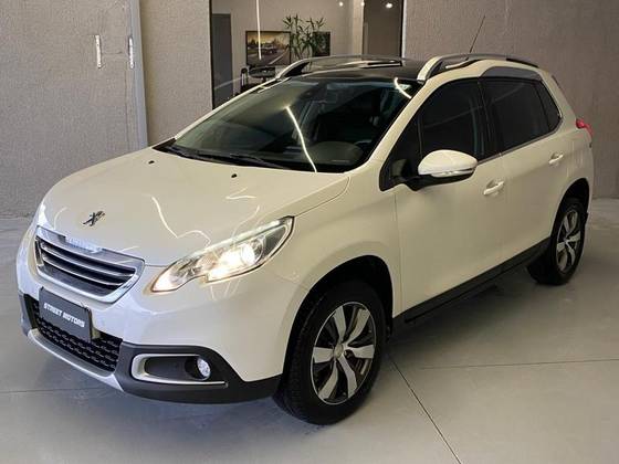 PEUGEOT 2008 1.6 16V FLEX GRIFFE 4P AUTOMÁTICO PEUGEOT 2008 1.6 16V FLEX GRIFFE 4P AUTOMÁTICO